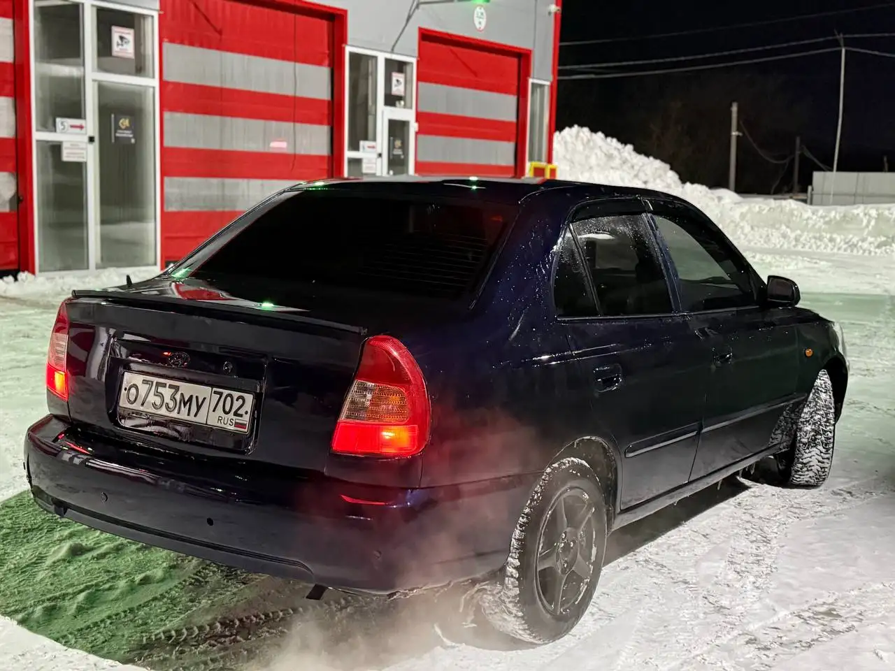 Продажа автомобиля Hyundai Accent 2006 года - Легковые автомобили (Авто) в Неизвестно