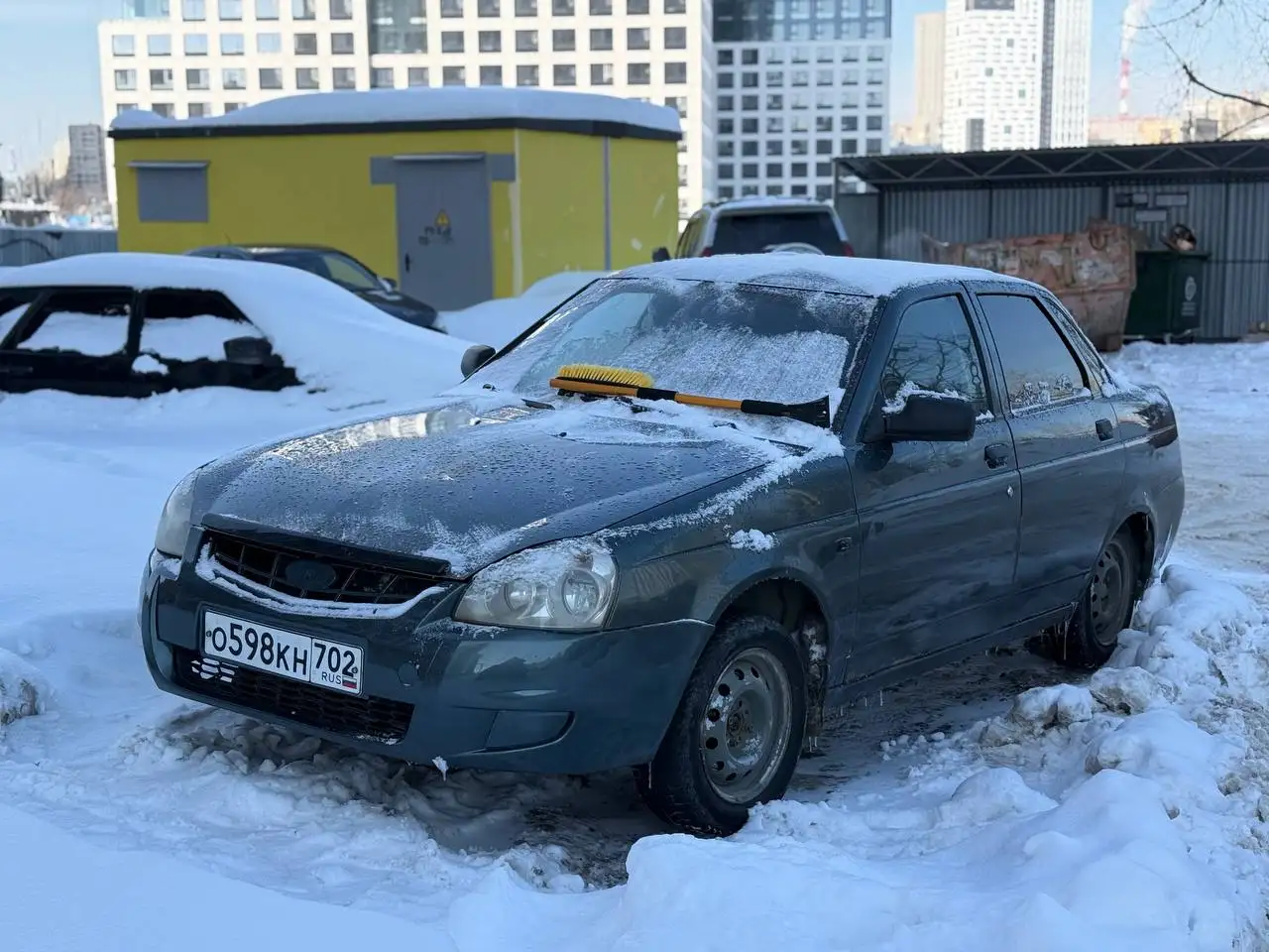 Продажа Lada Priora 2010 года - Легковые автомобили (Авто) в Неизвестно