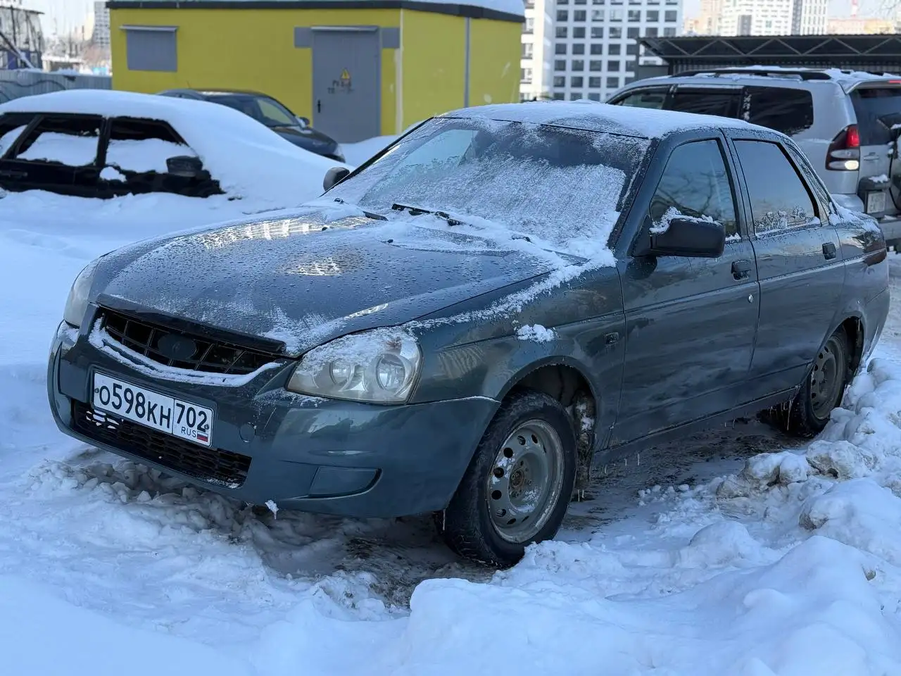 Продажа Lada Priora 2010 года - Легковые автомобили (Авто) в Неизвестно
