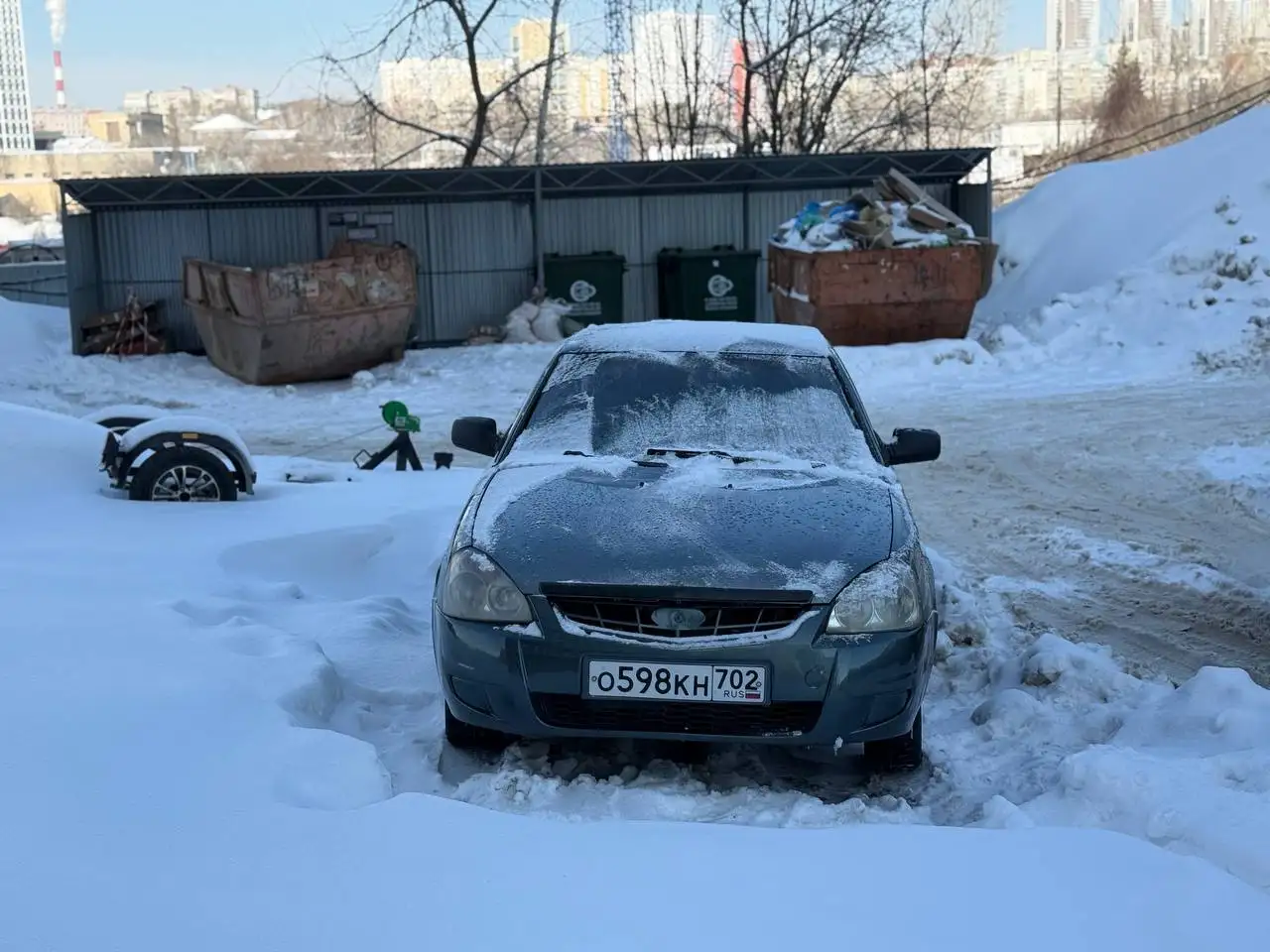 Продажа Lada Priora 2010 года - Легковые автомобили (Авто) в Неизвестно