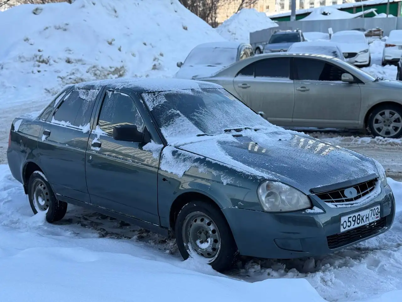 Продажа Lada Priora 2010 года - Легковые автомобили (Авто) в Неизвестно