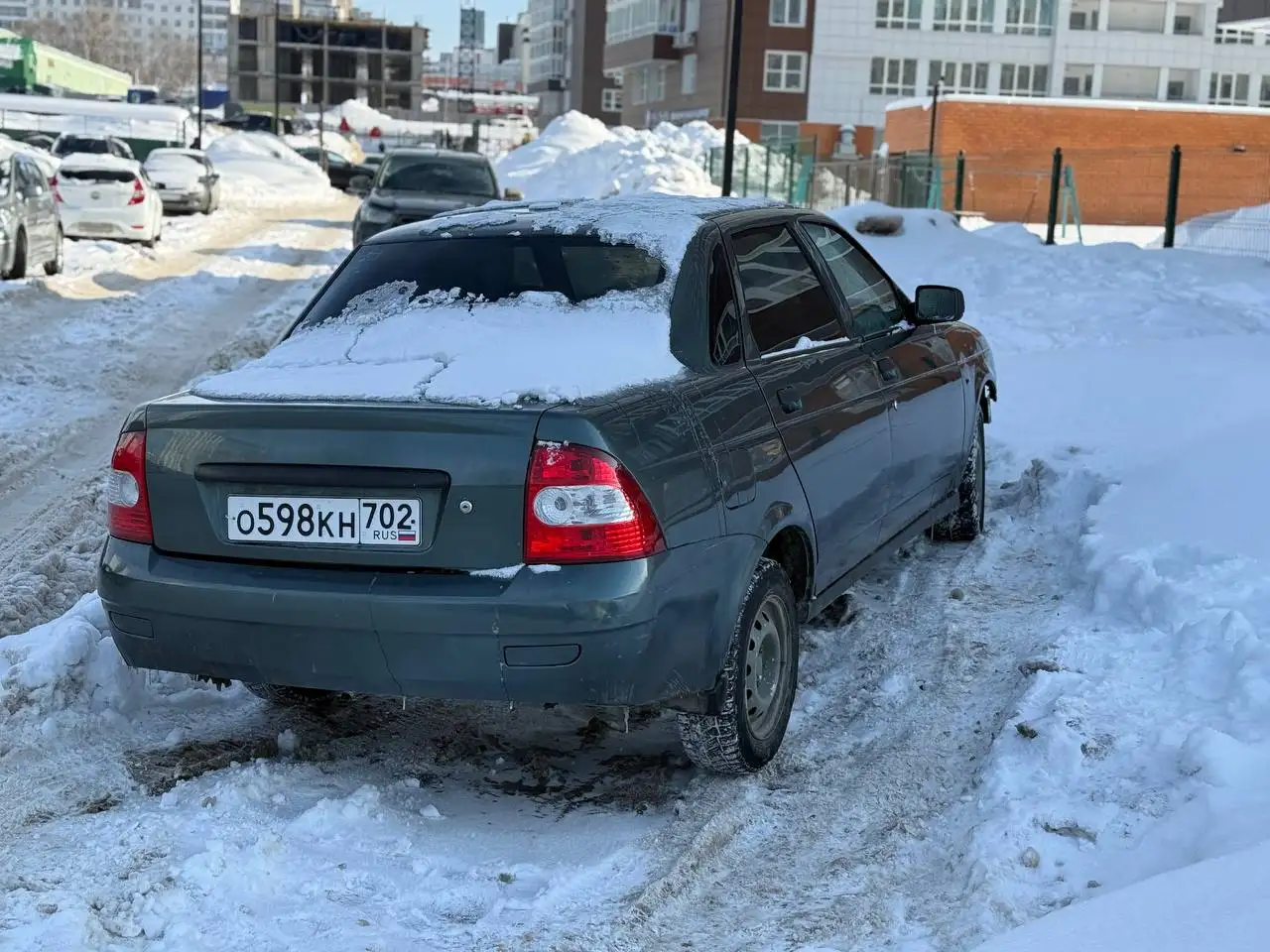 Продажа Lada Priora 2010 года - Легковые автомобили (Авто) в Неизвестно