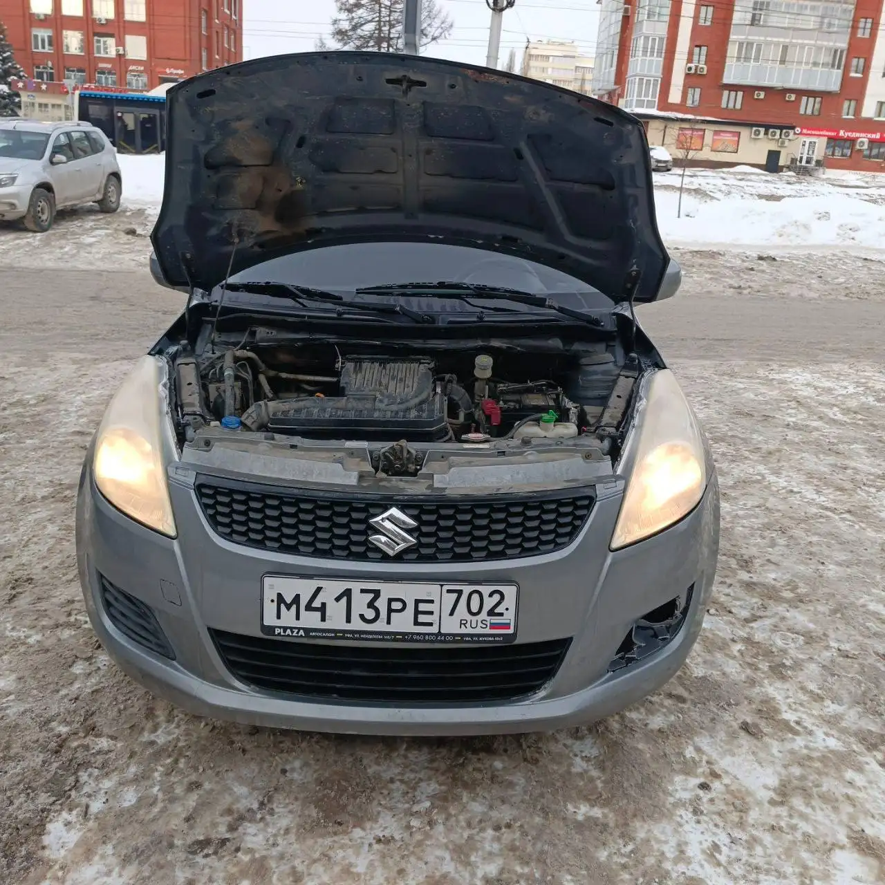 Продажа Suzuki Swift 2011 года - Легковые автомобили (Авто) в Неизвестно