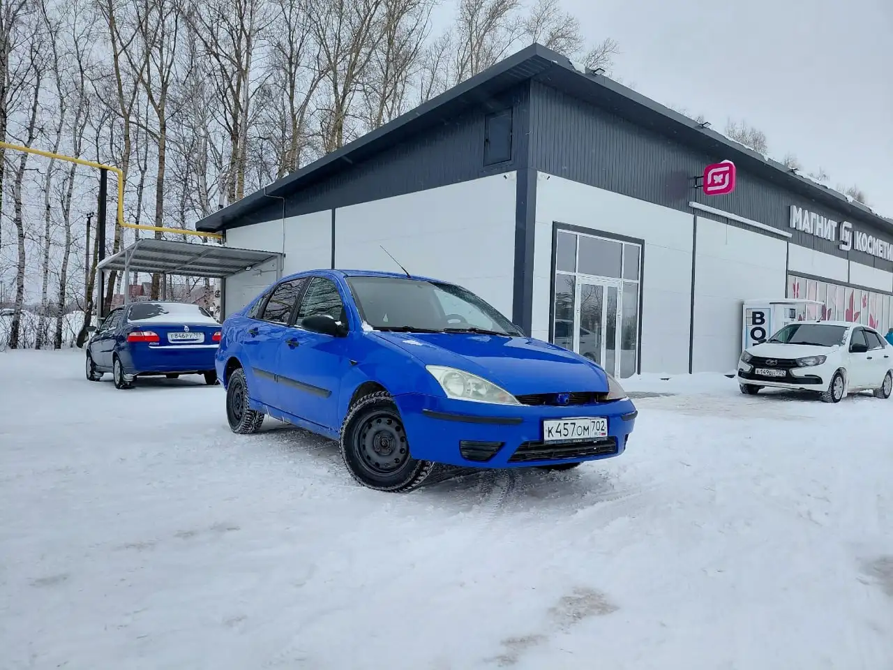Ford Focus 2003 года - Авто в Неизвестно