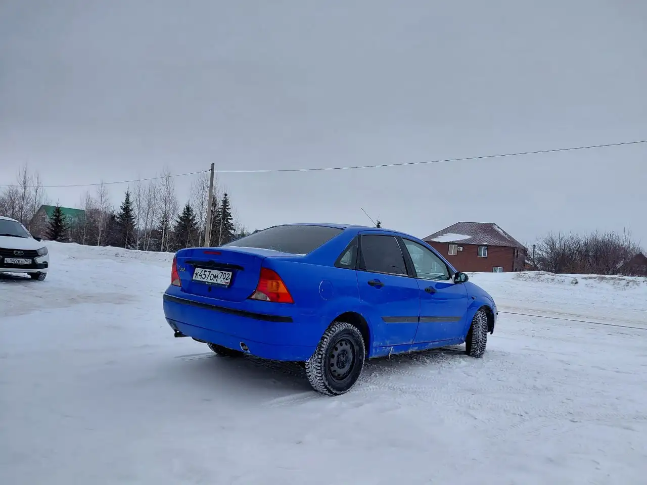 Ford Focus 2003 года - Авто в Неизвестно