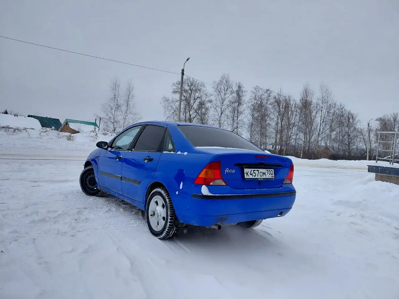 Ford Focus 2003 года - Авто в Неизвестно