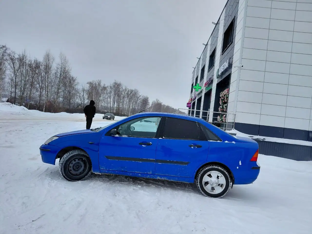 Ford Focus 2003 года - Авто в Неизвестно