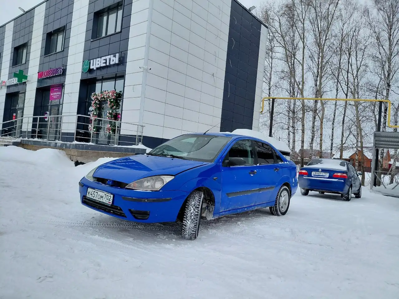 Ford Focus 2003 года - Авто в Неизвестно