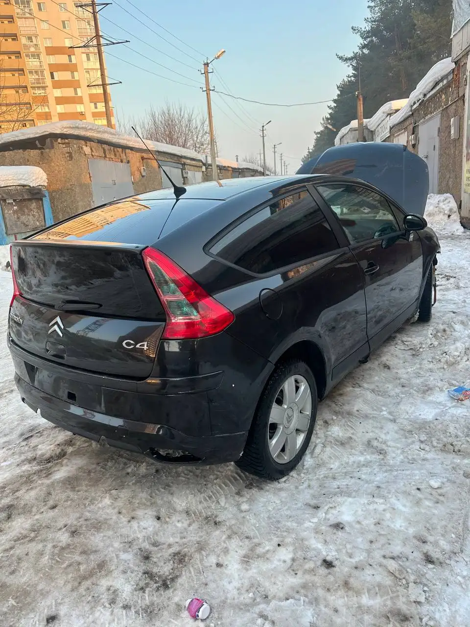 Продажа битого автомобиля 7 лет один владелец - Битые авто (Авто) в Неизвестно