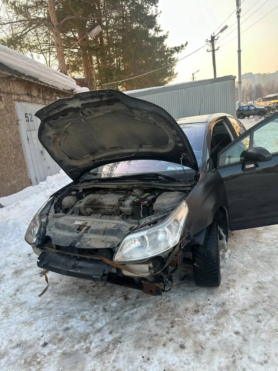 Продажа битого автомобиля 7 лет один владелец - Битые авто (Авто) в Неизвестно