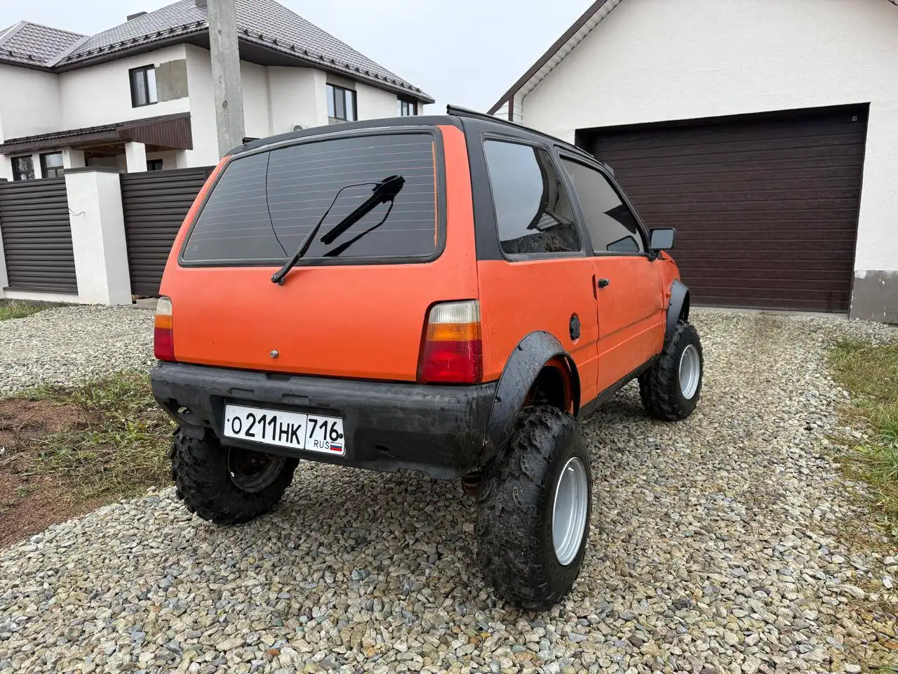 Боевая Ока для наших дорог - Авто в Неизвестно