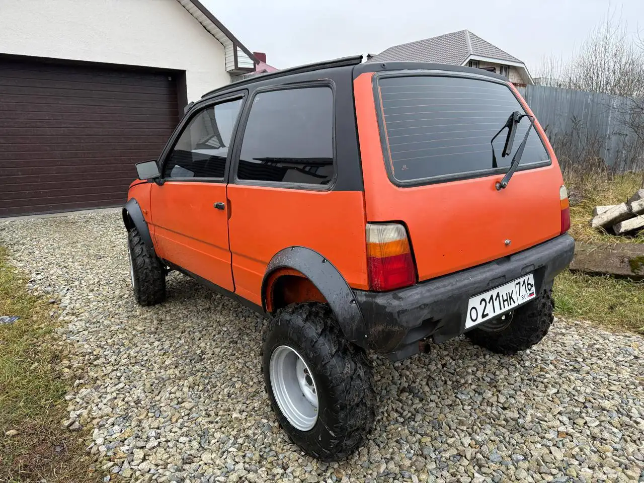 Боевая Ока для наших дорог - Авто в Неизвестно