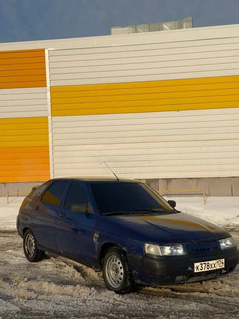 ВАЗ 2112 2008 года с коробкой и генератором, обмен/продажа - Авто в Неизвестно