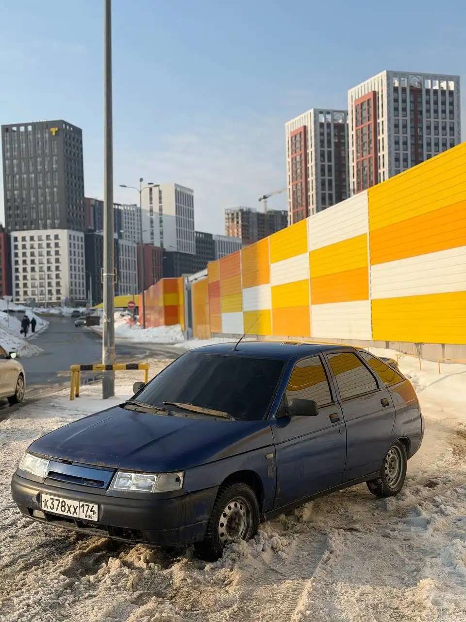 ВАЗ 2112 2008 года с коробкой и генератором, обмен/продажа - Авто в Неизвестно