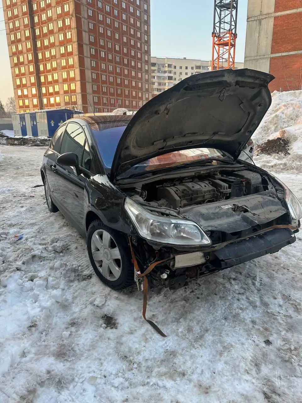 Продажа битого автомобиля 7 лет один владелец - Авто в Неизвестно