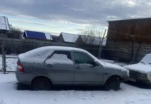 Приора хэтчбек 2008 года - Авто в Уфа
