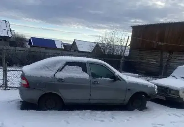 Приора хэтчбек 2008 года - Лимузины в Уфа