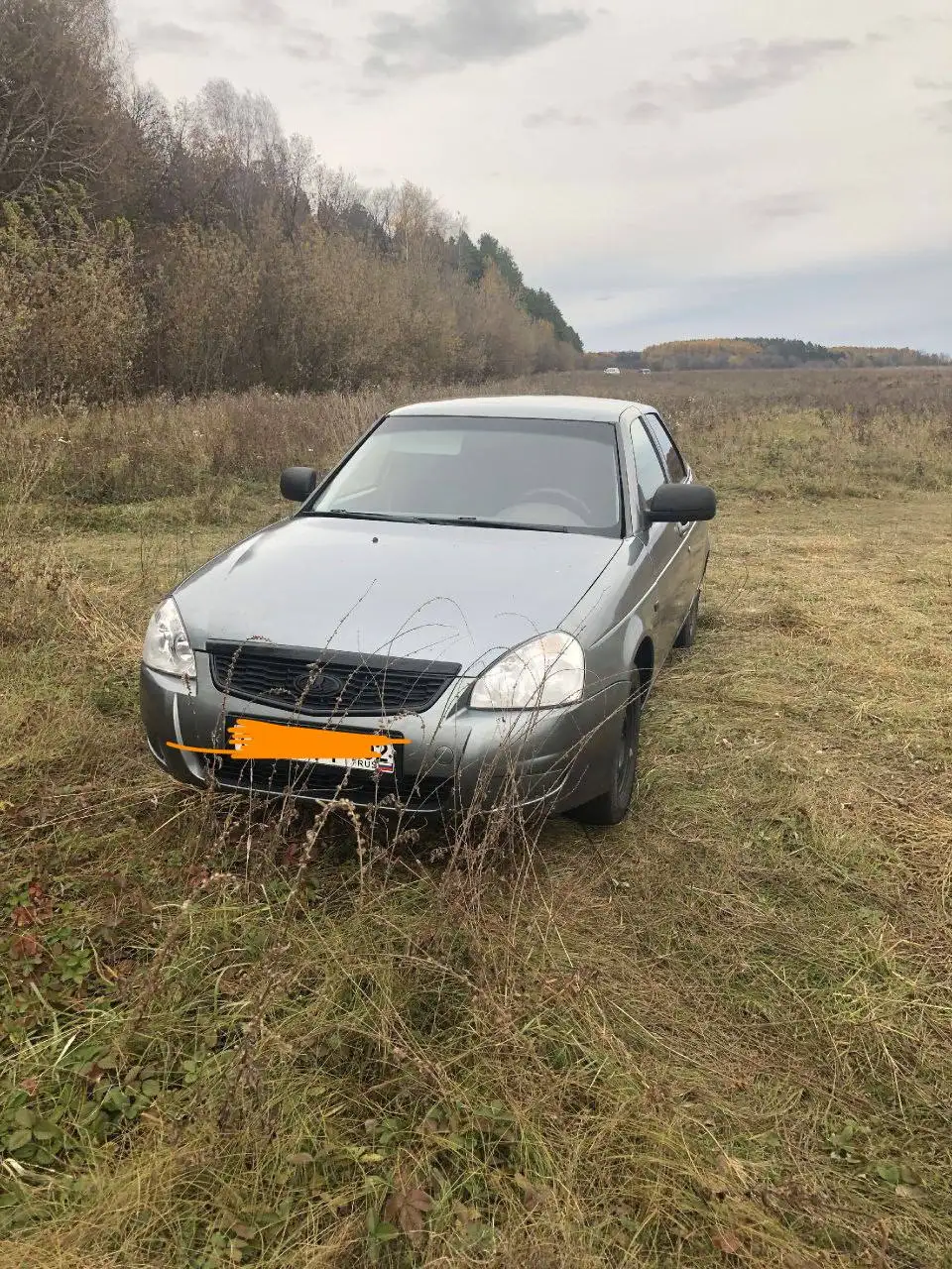 Приора хэтчбек 2008 года - Авто в Уфа