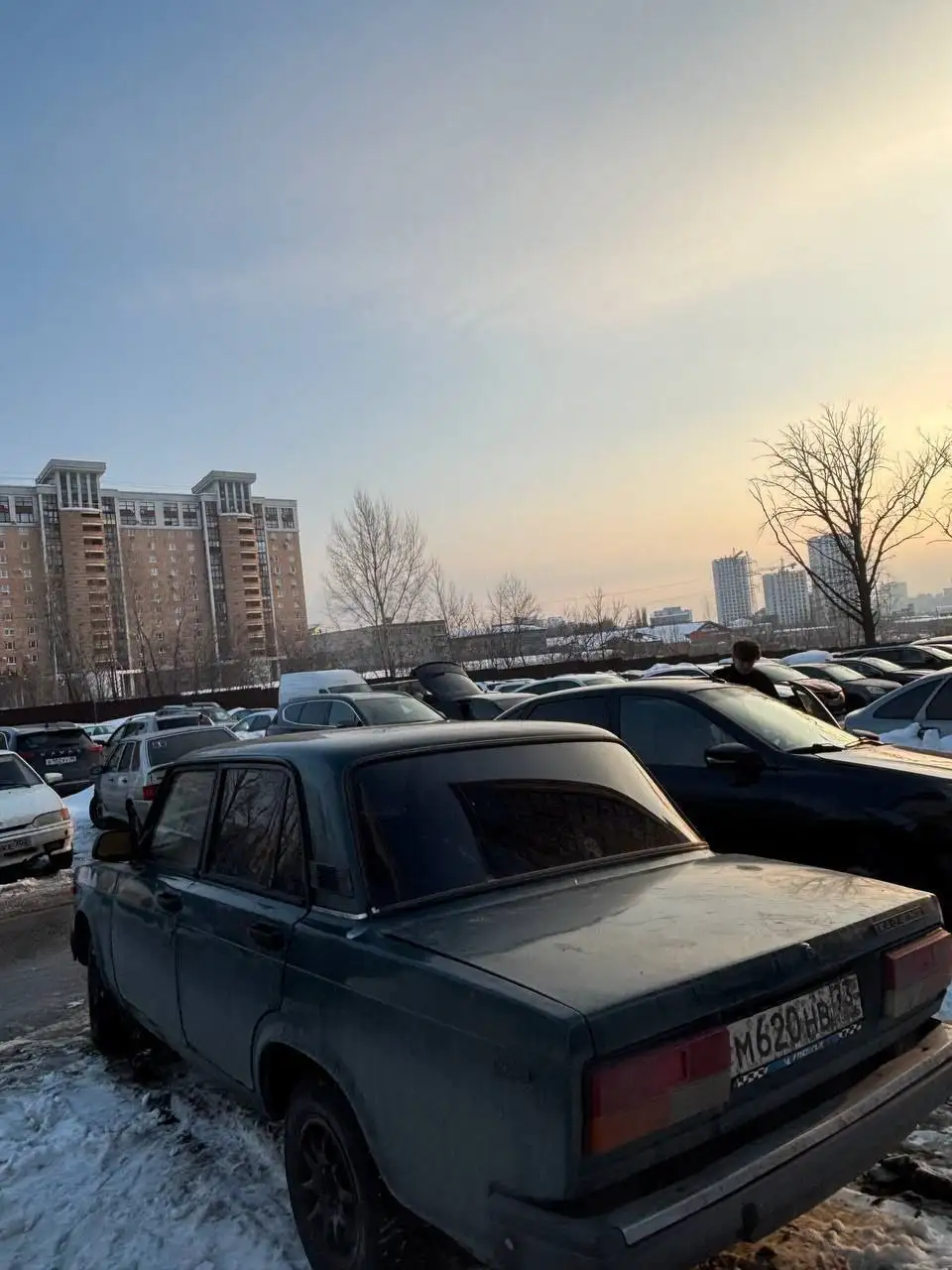 ВАЗ 2107 2004 года с двигателем от Нивы - Легковые автомобили (Авто) в Чита