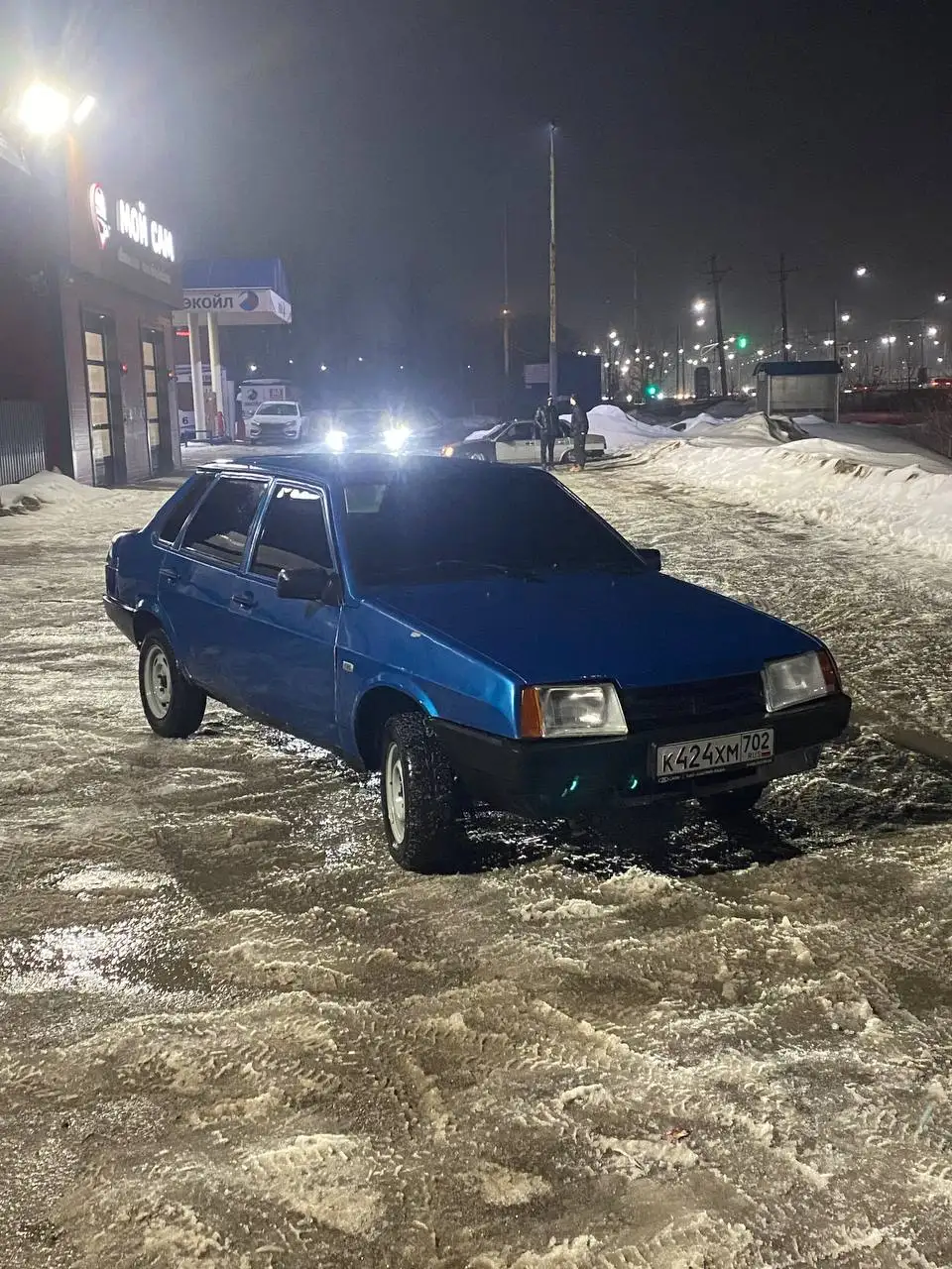 Продам ВАЗ 21099 1998 года - Авто в Неизвестно