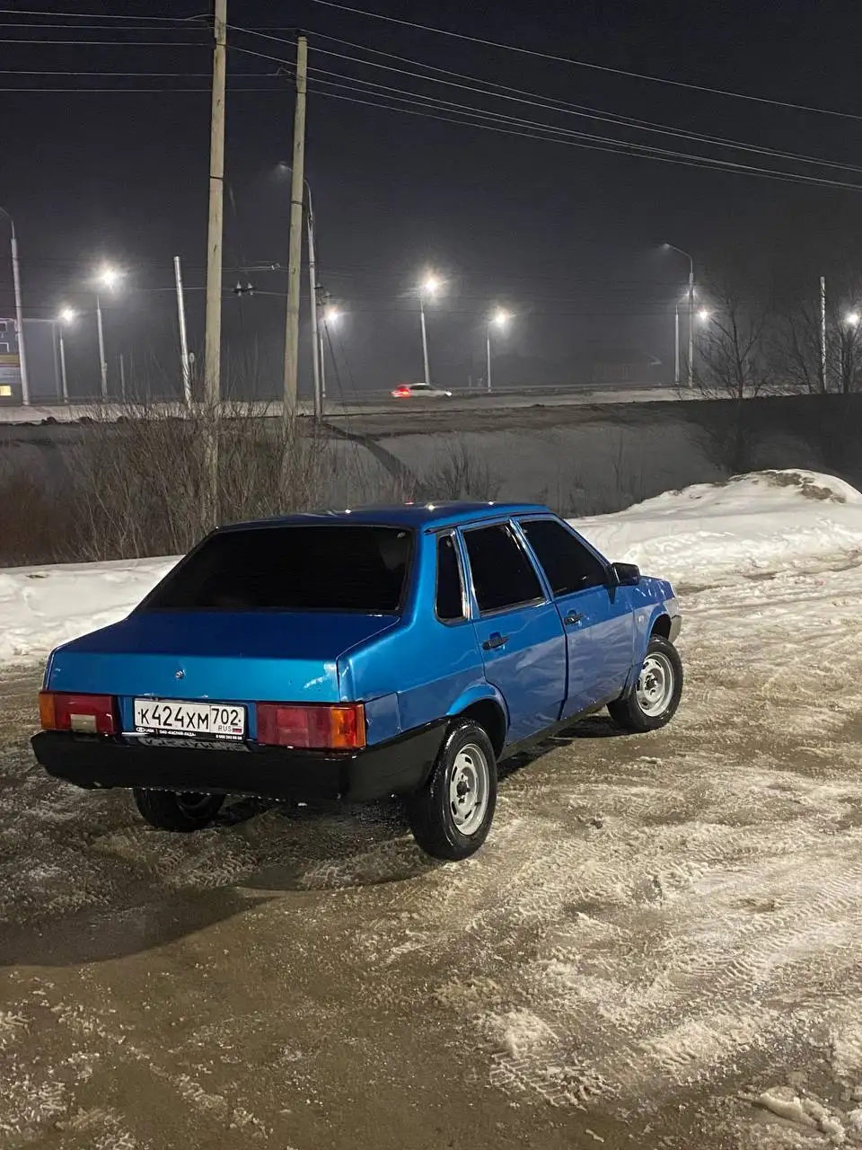 Продам ВАЗ 21099 1998 года - Авто в Неизвестно