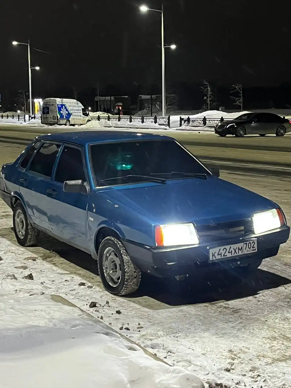 Продам ВАЗ 21099 1998 года - Авто в Неизвестно