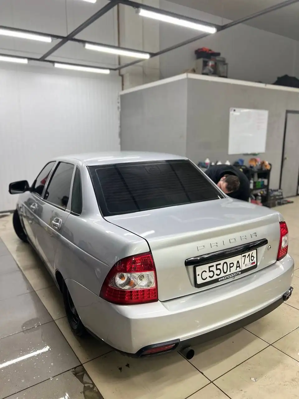 Lada Priora 2008 года - Авто в Неизвестно