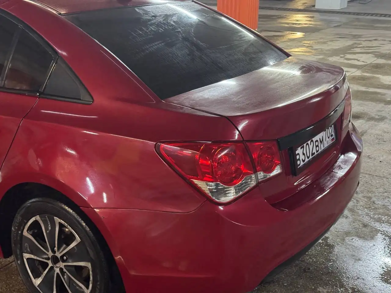 Продажа автомобиля Chevrolet Lacetti 2010 года с неисправностью двигателя - Легковые автомобили (Авто) в Чекмагуш