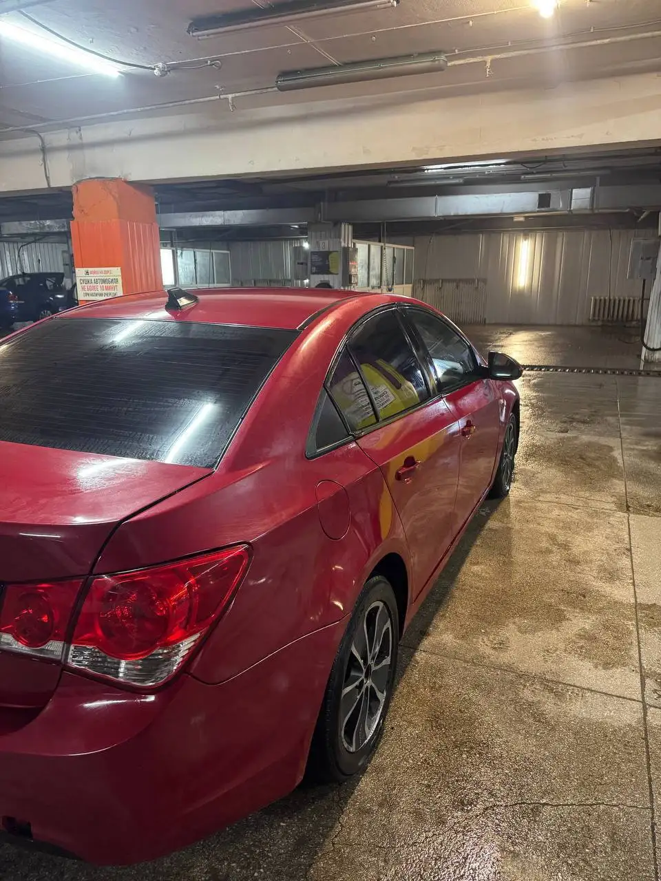 Продажа автомобиля Chevrolet Lacetti 2010 года с неисправностью двигателя - Легковые автомобили (Авто) в Чекмагуш