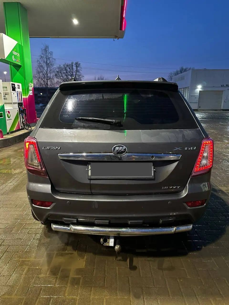 Продажа LIFAN X60 2014 г. в Нефтекамске - Легковые автомобили (Авто) в Нефтекамск