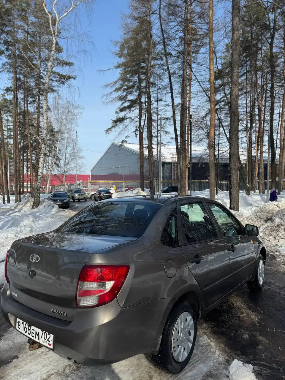 Лада Гранта 2014 год AT - Авто в Уфа