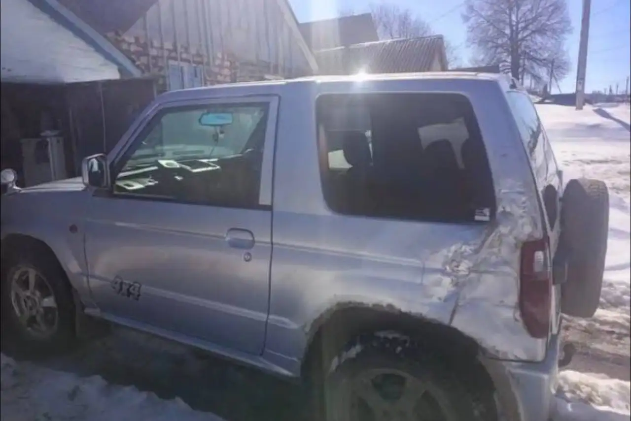 Mitsubishi Pajero Mini 2008 года - Внедорожники (Авто) в Неизвестно