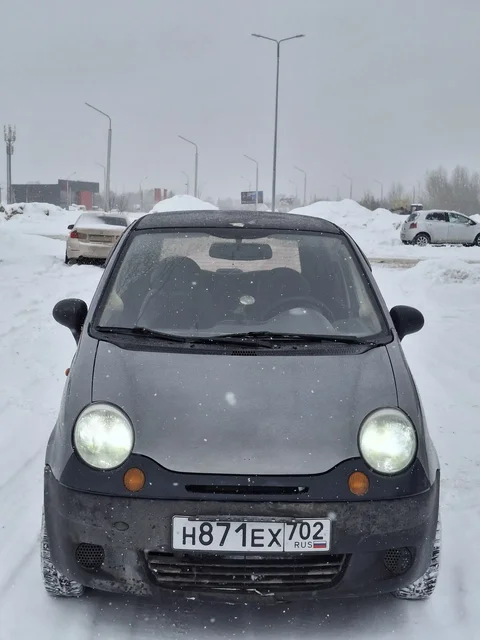 Daewoo Matiz 2009 года в хорошем состоянии - Минивэны в Уфа