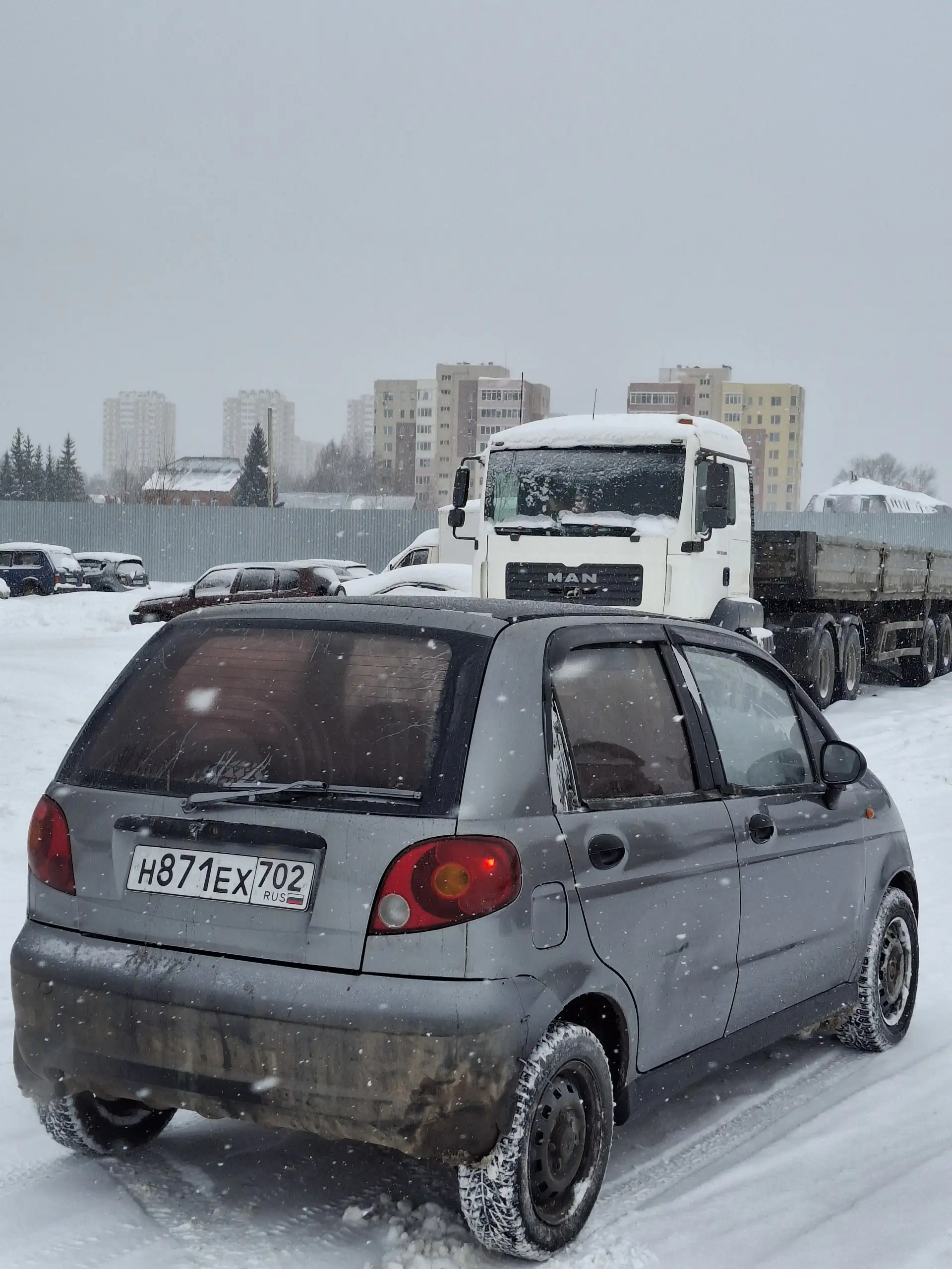 Daewoo Matiz 2009 года в хорошем состоянии - Авто в Уфа