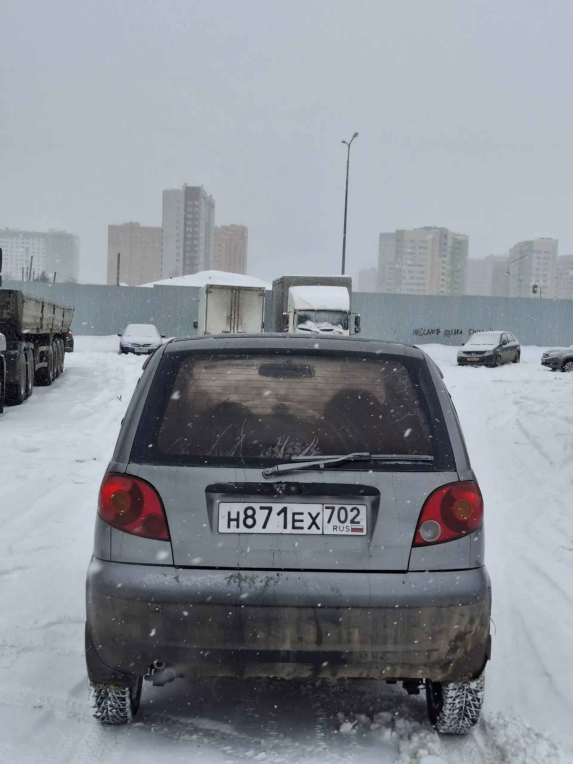 Daewoo Matiz 2009 года в хорошем состоянии - Авто в Уфа
