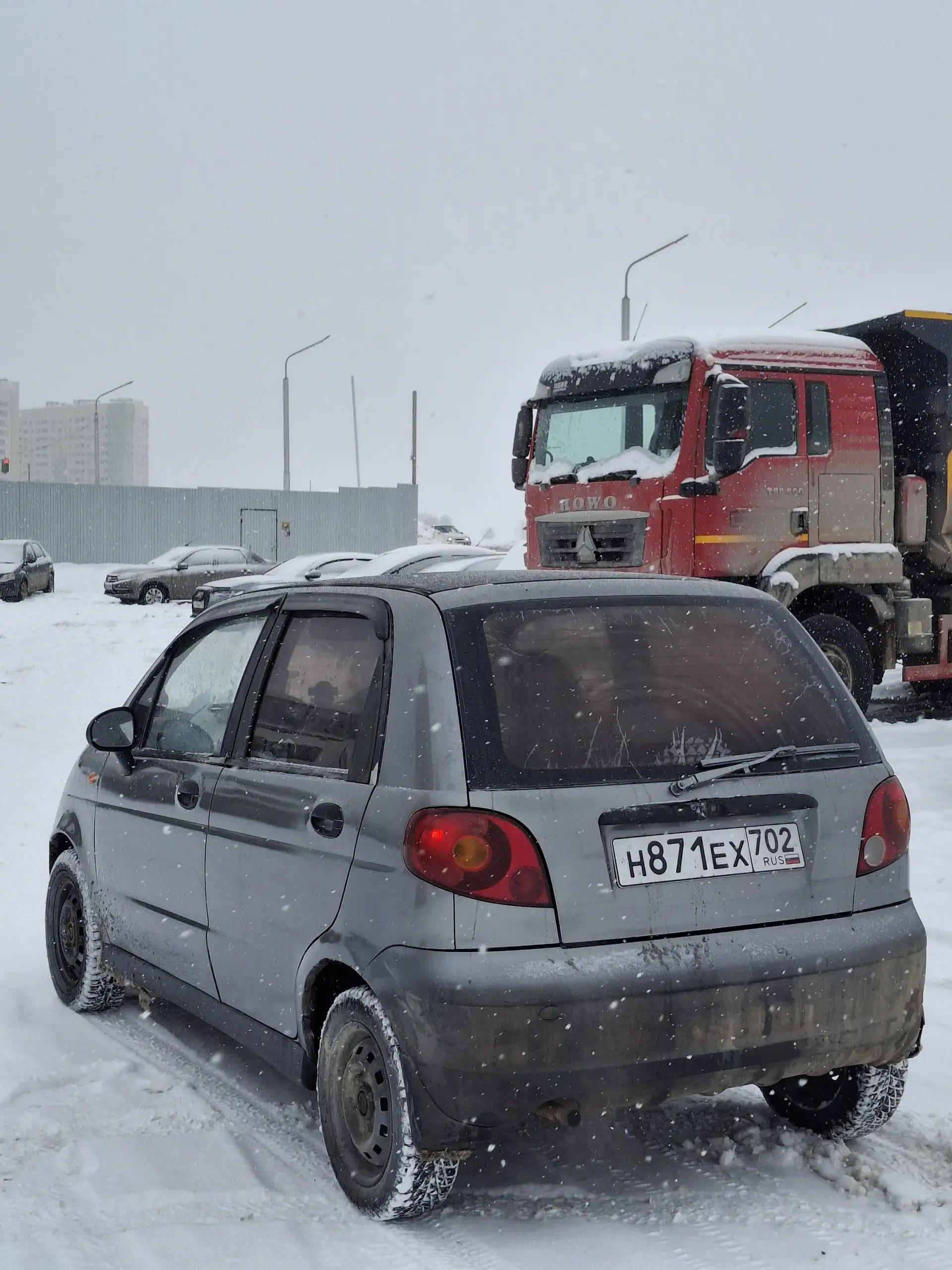 Daewoo Matiz 2009 года в хорошем состоянии - Авто в Уфа