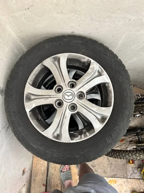 Летние шины 195/65/15 - Авто в Неизвестно