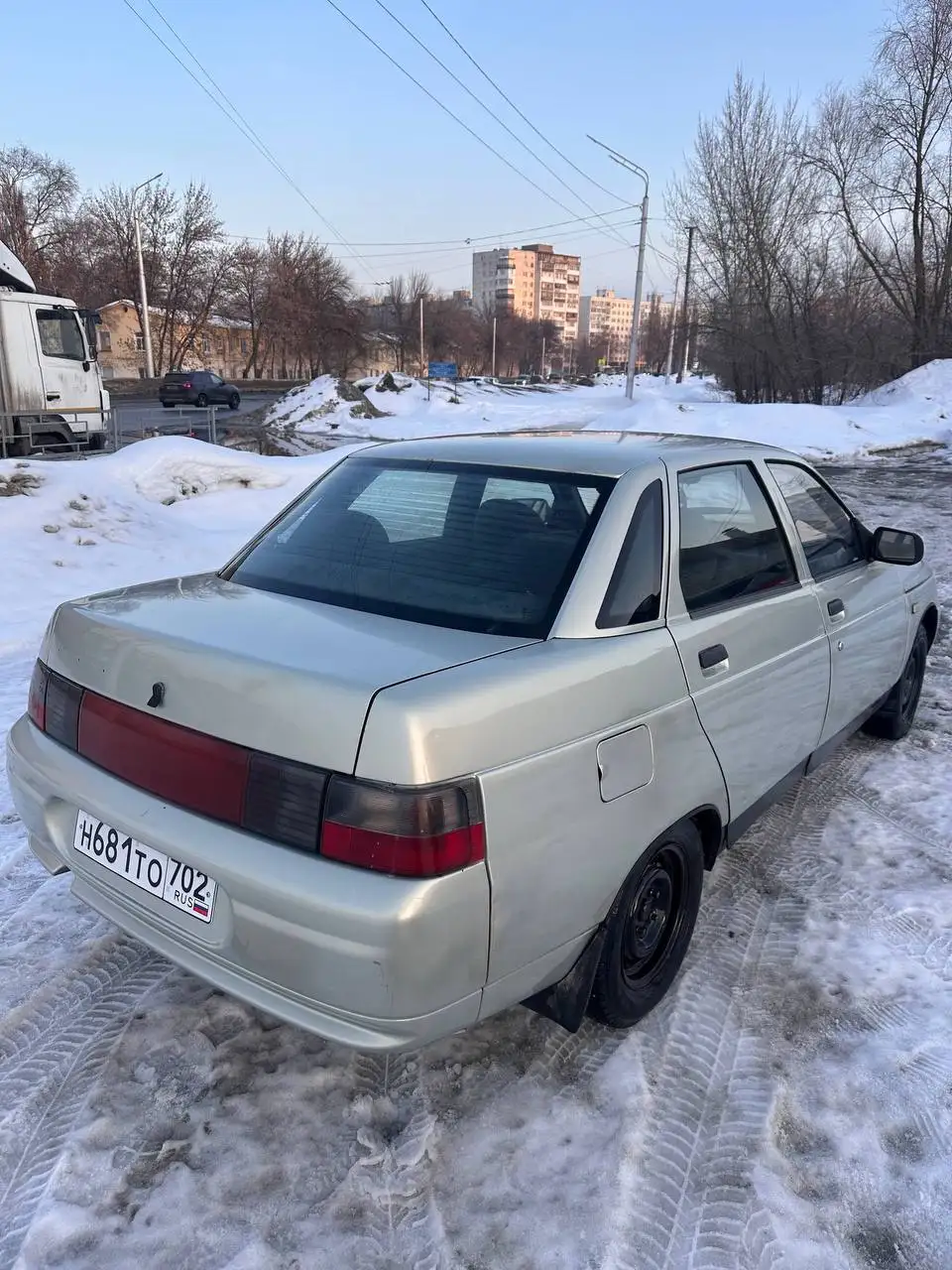 ВАЗ 2110 2003 года, автотека зеленая, снята с учета - Авто в Уфа