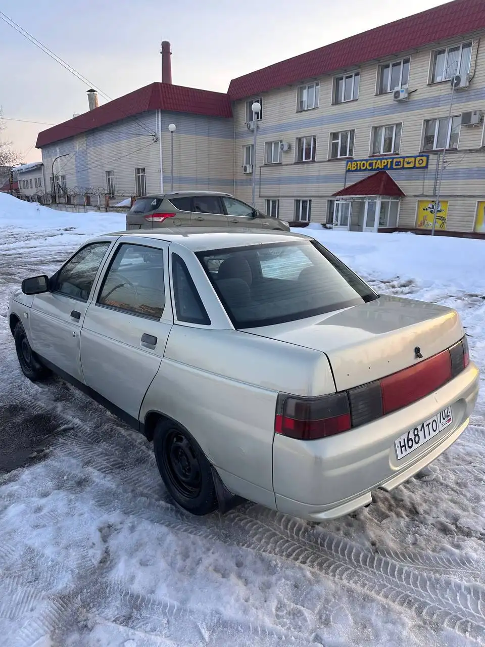 ВАЗ 2110 2003 года, автотека зеленая, снята с учета - Авто в Уфа