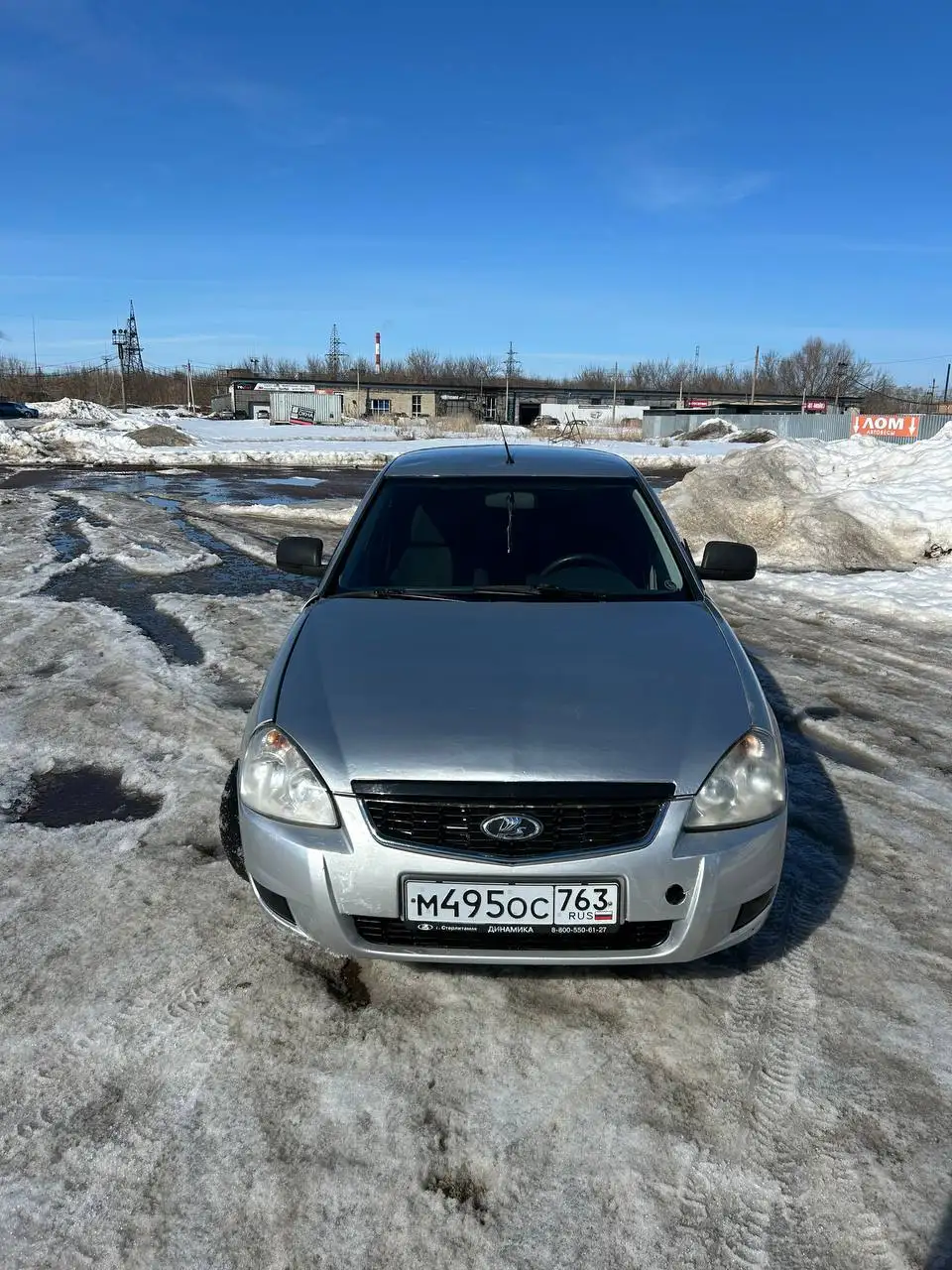 Продам Лада Приора 2011 года - Легковые автомобили (Авто) в Мелеуз