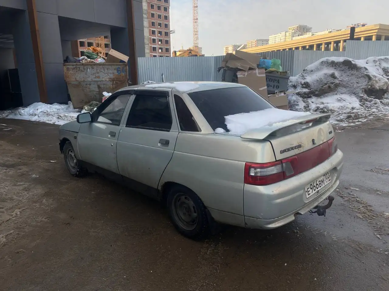 Продам ВАЗ 2110 в хорошем состоянии - Легковые автомобили (Авто) в Неизвестно