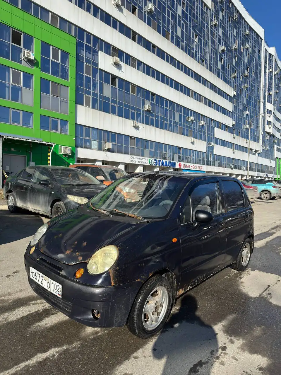 Продажа Daewoo Matiz 2008 года - Легковые автомобили (Авто) в Неизвестно
