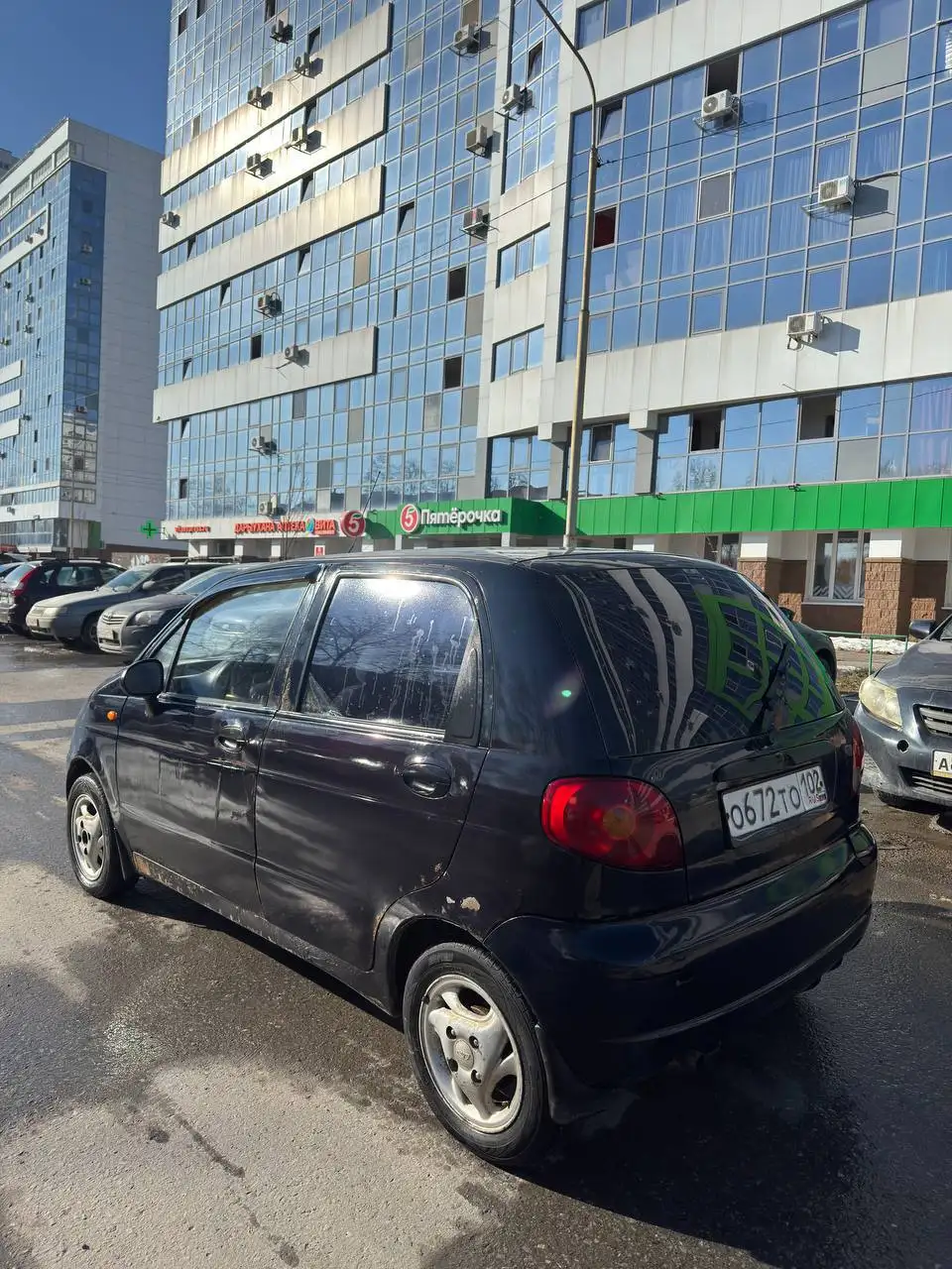 Продажа Daewoo Matiz 2008 года - Легковые автомобили (Авто) в Неизвестно