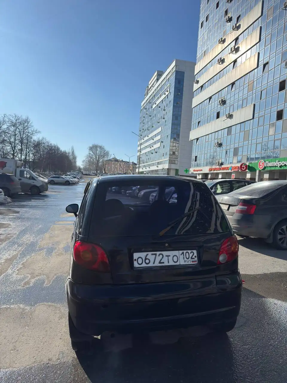 Продажа Daewoo Matiz 2008 года - Легковые автомобили (Авто) в Неизвестно