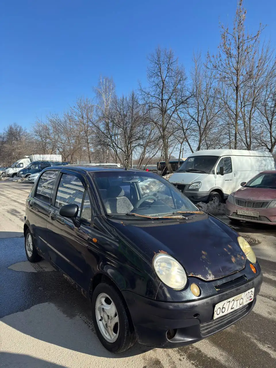 Продажа Daewoo Matiz 2008 года - Легковые автомобили (Авто) в Неизвестно