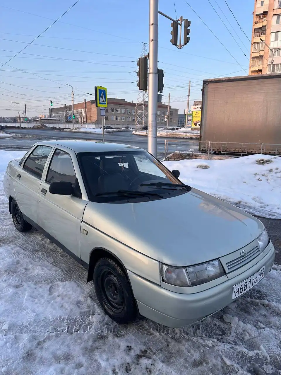 ВАЗ 2110 2003 года, автотека зеленая, снята с учета - Легковые автомобили (Авто) в Уфа