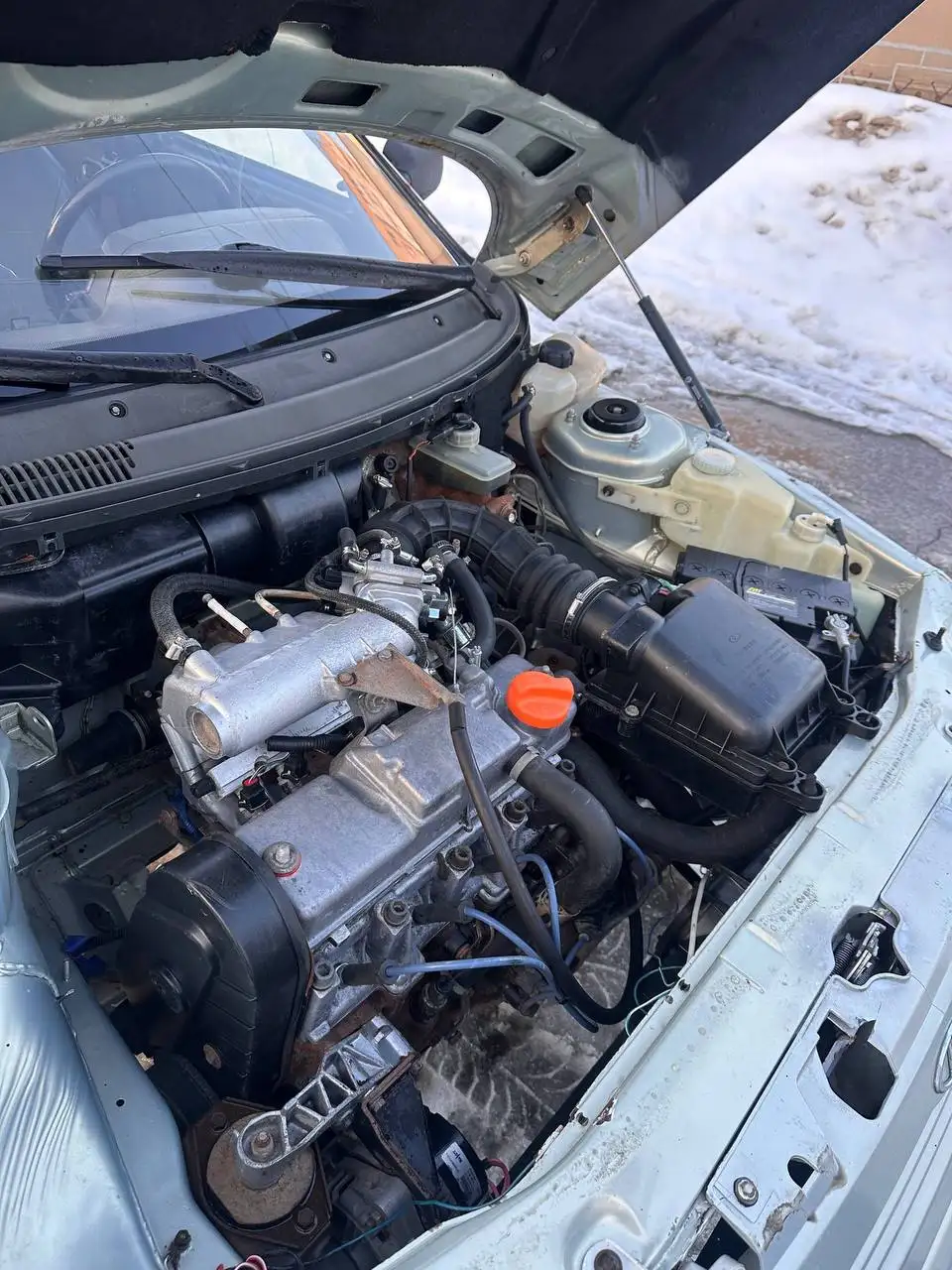 ВАЗ 2110 2003 года, автотека зеленая, снята с учета - Легковые автомобили (Авто) в Уфа