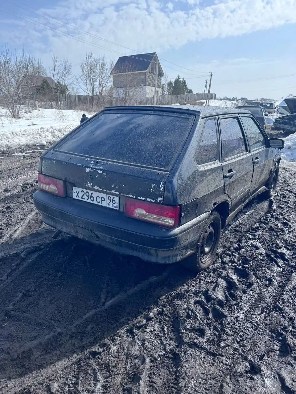 Продажа автомобиля с документами и комплектом летней резины - Авто в Булгаково