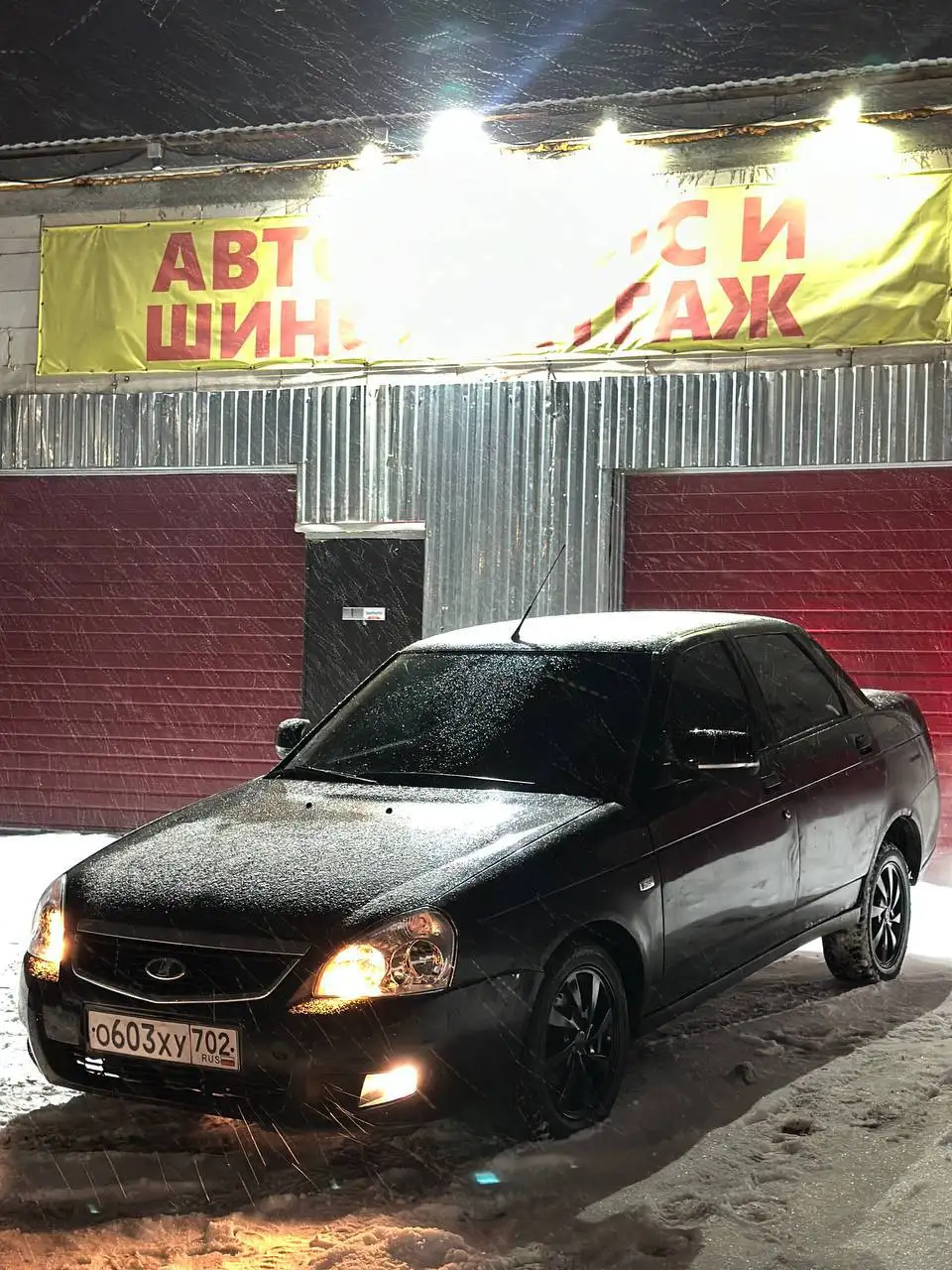 Продажа автомобиля Лада Приора с тюнингом - Легковые автомобили (Авто) в Неизвестно