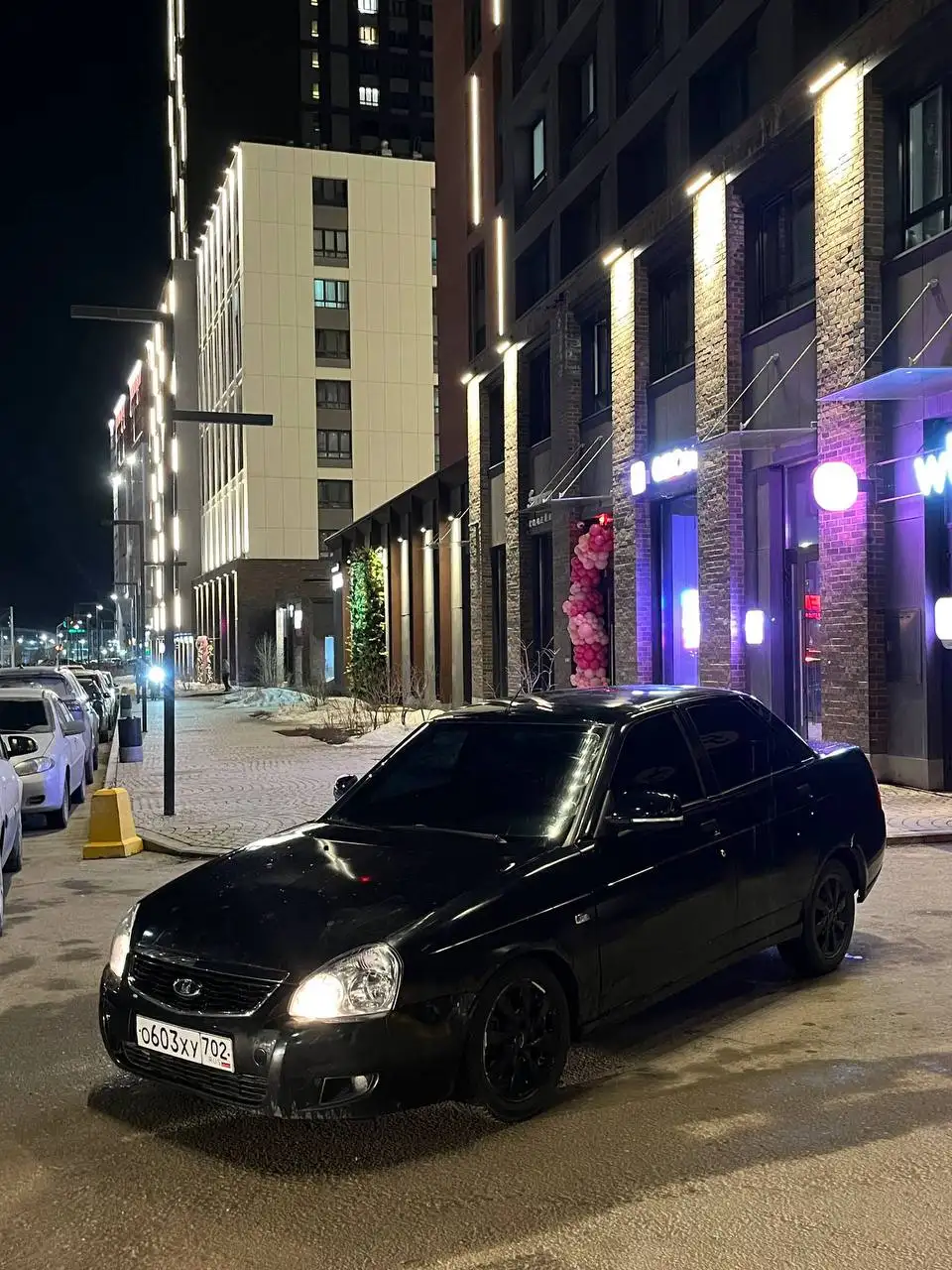 Продажа автомобиля Лада Приора с тюнингом - Легковые автомобили (Авто) в Неизвестно